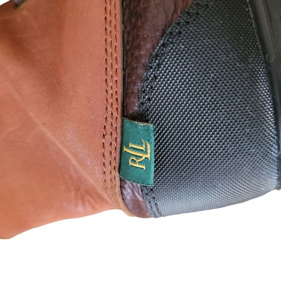 Lauren Ralph Lauren Quinta Shearling Boots. Size 6.5B - Picture 7 of 9